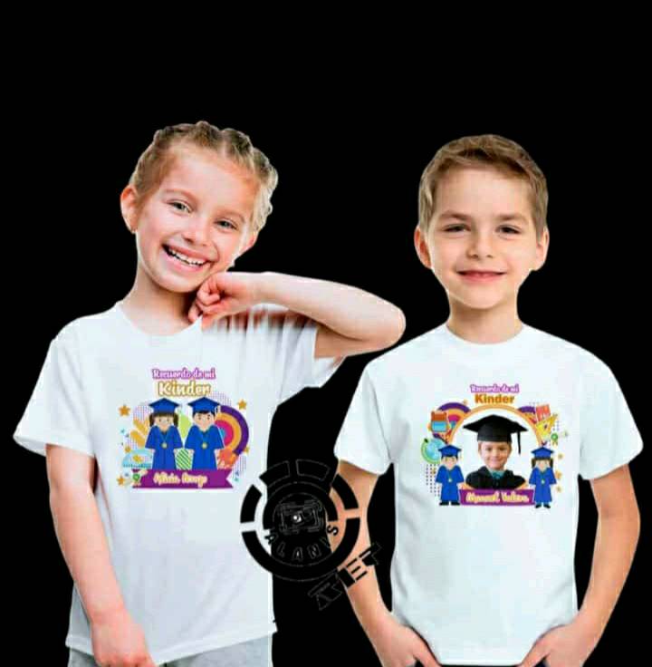 Polos personalizados para cumplea os en Lima