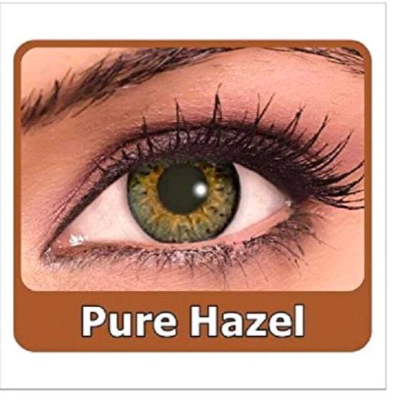 Lentes de contacto color Pure Hazel en Managua