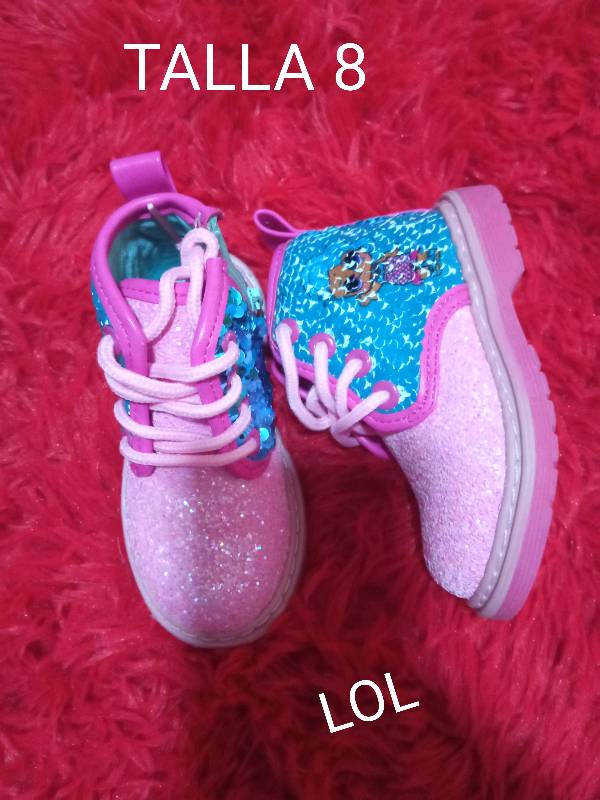 Botas lol niña sales