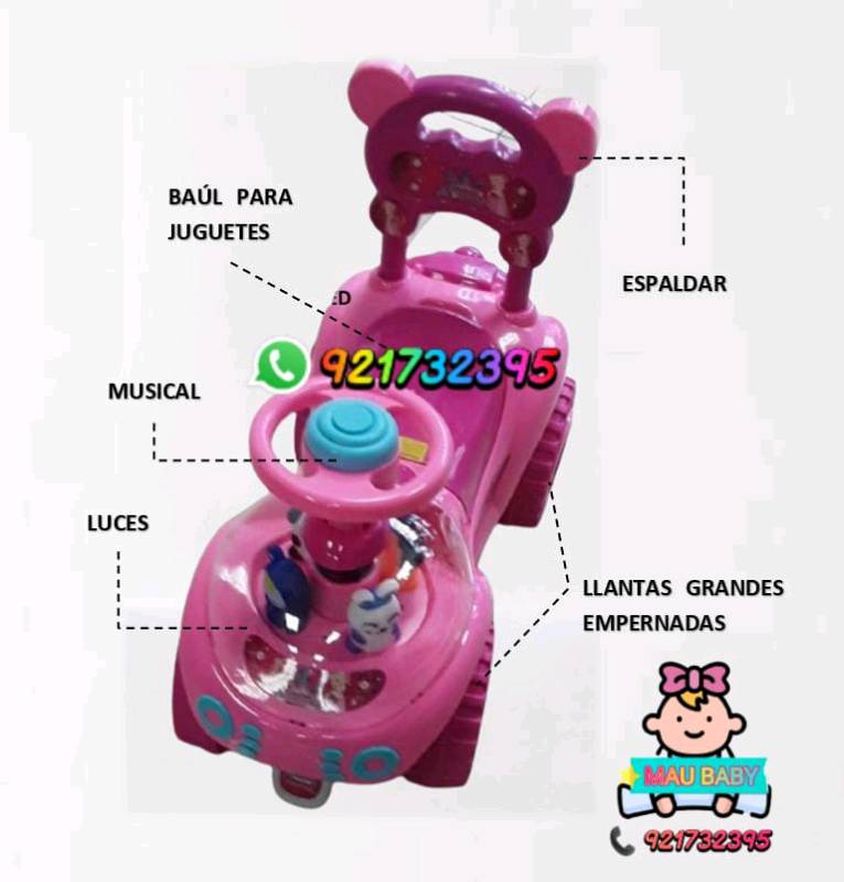 Correpasillo hipopotamo hot sale