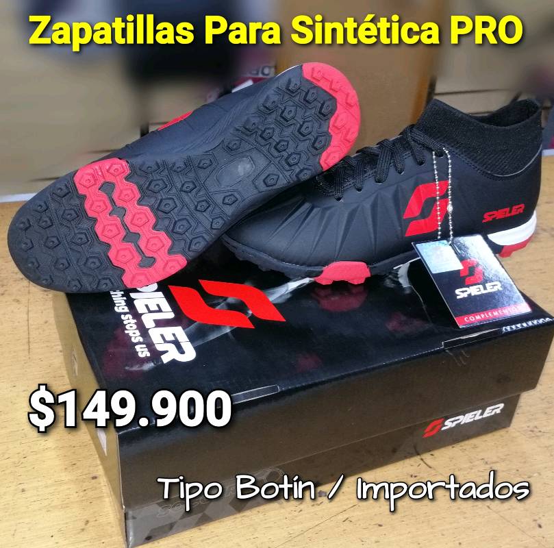 Zapatilla para new arrivals cancha sintetica