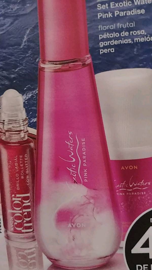 Avon exotic waters on sale