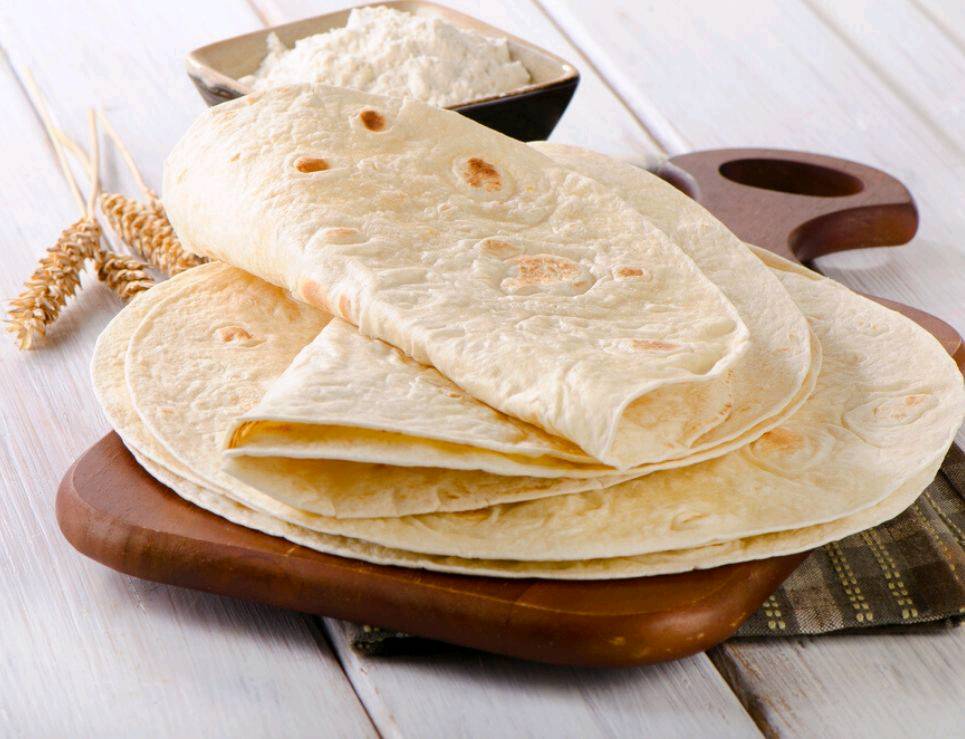 TORTILLAS DE HARINA (CASERAS) en San Luis Potosí