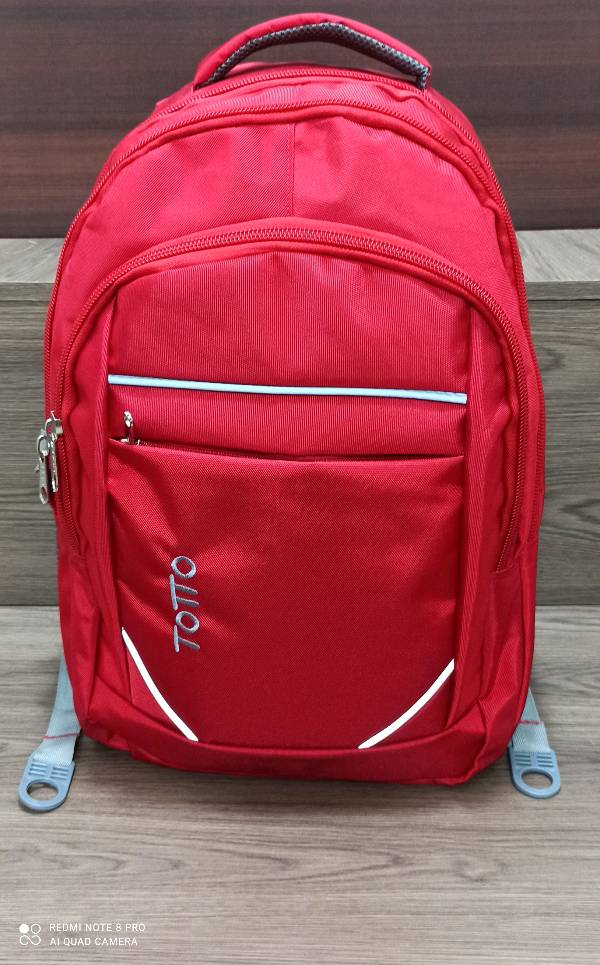 Bolso totto rojo outlet