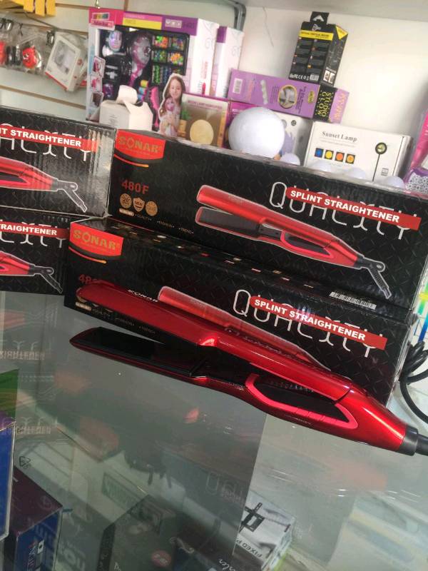 Sonar plancha de cabello best sale