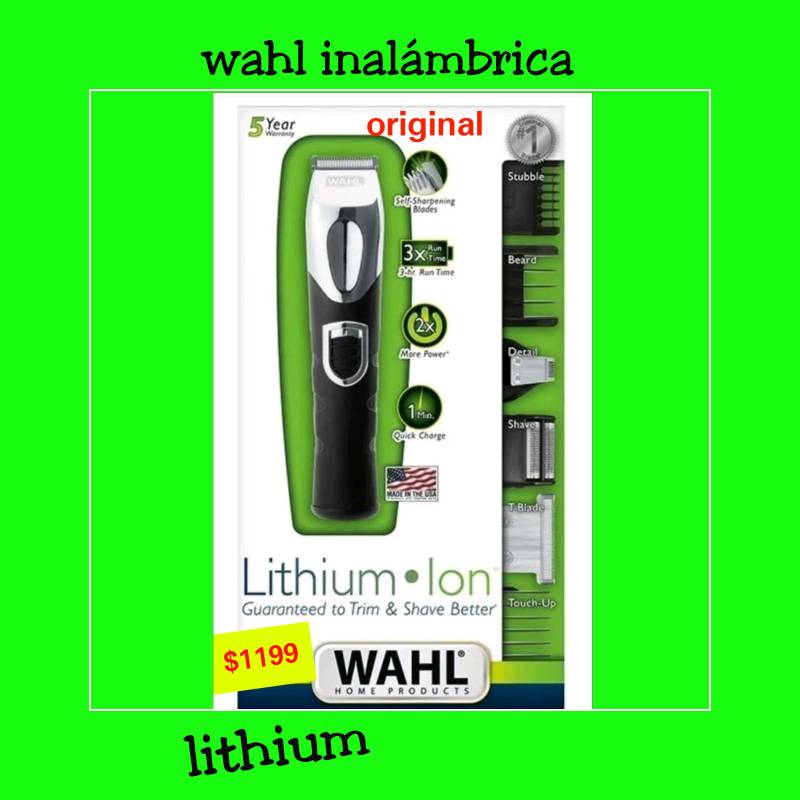 Perfiladora wahl cheap