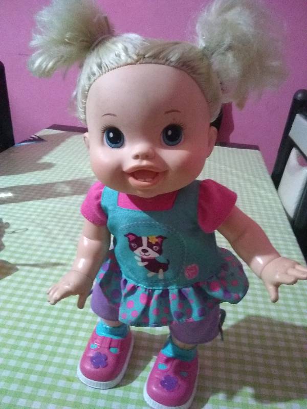 Muñeca martina camina outlet