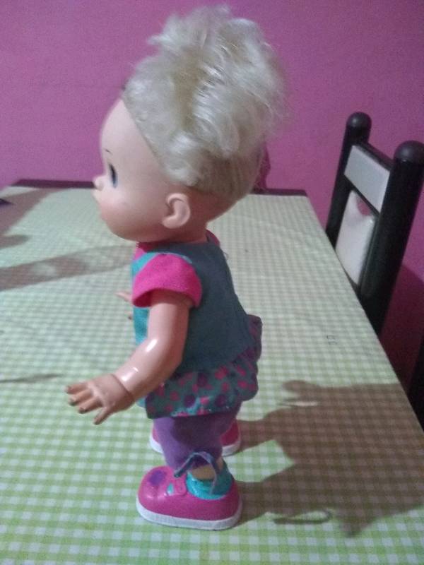 Baby alive camina conmigo precio deals