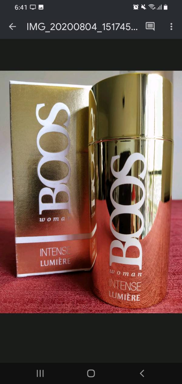 Boss woman intense lumiere notas deals