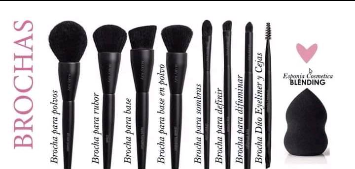 Brochas de sales mary kay