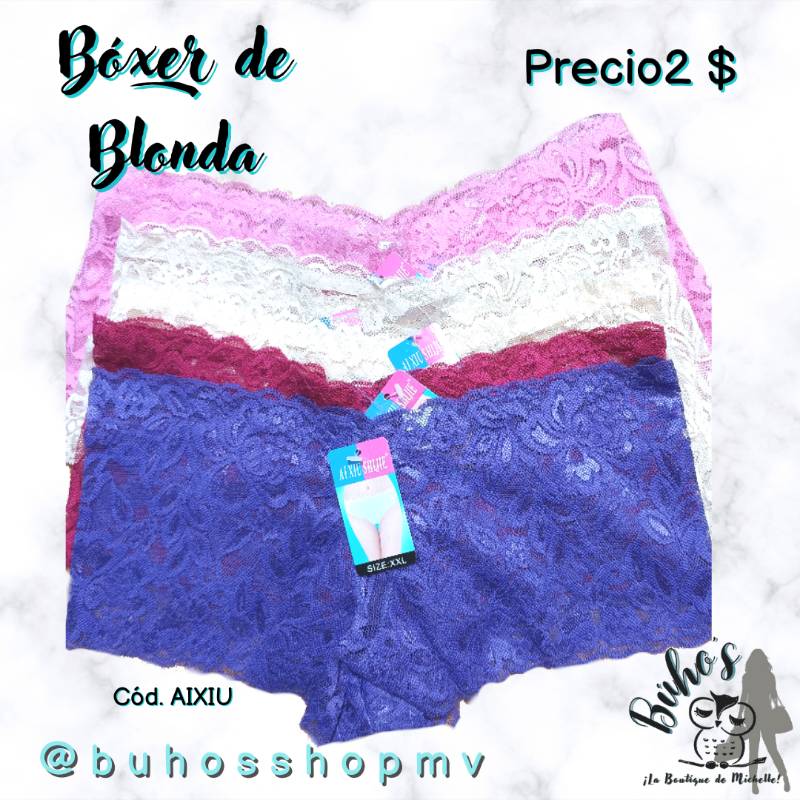 Cacheteros de blonda online al mayor