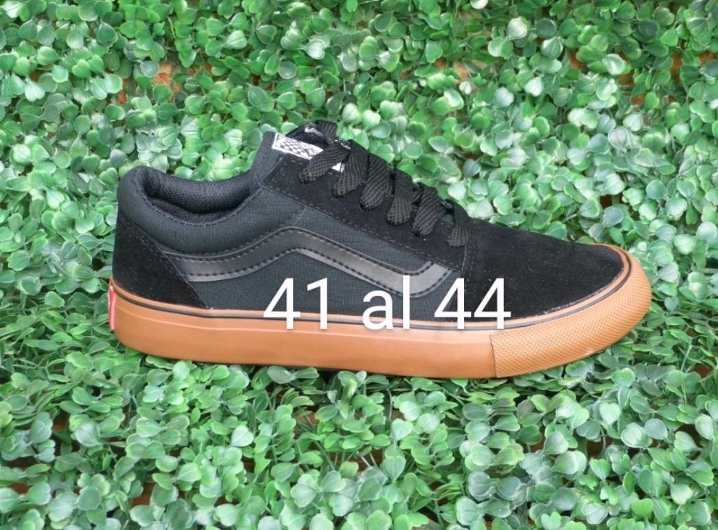 Bambas tipo vans clearance