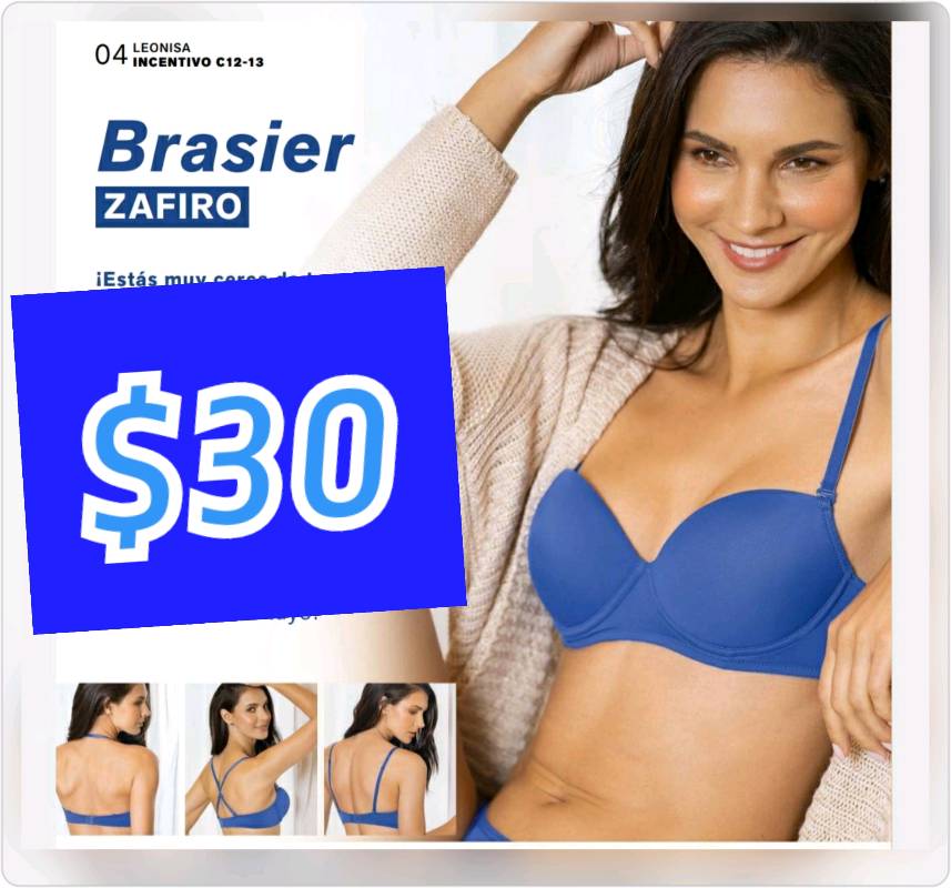 Leonisa brasier talla best sale 30