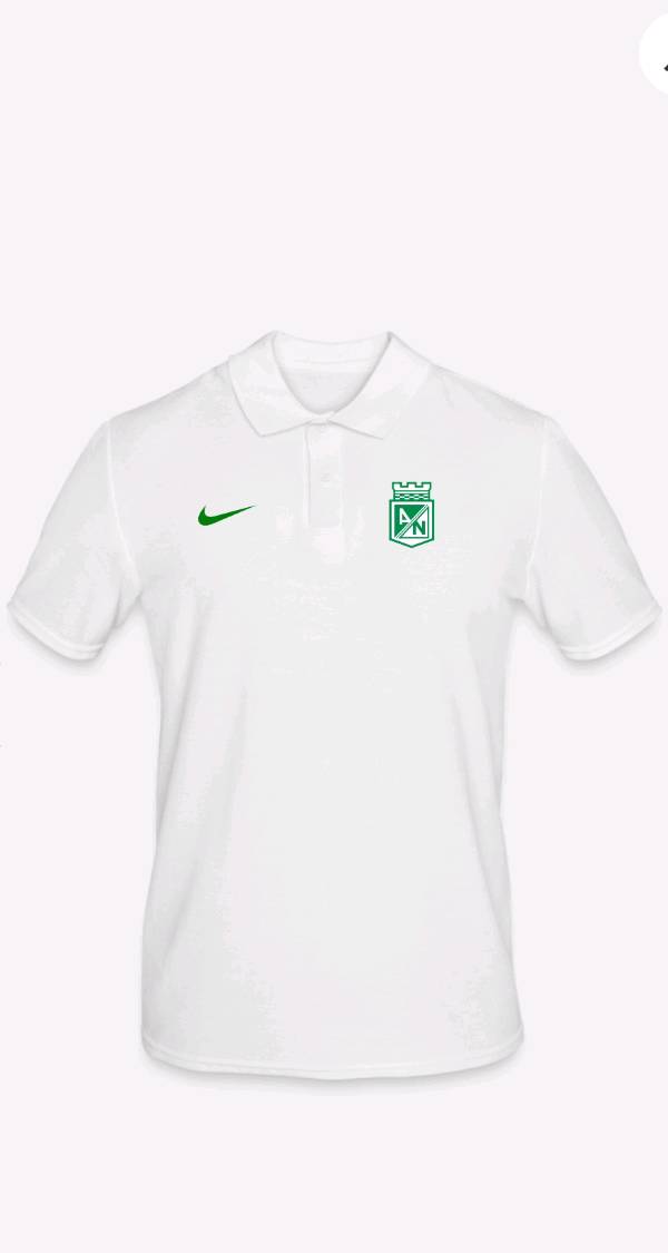 Camiseta shop nacional blanca