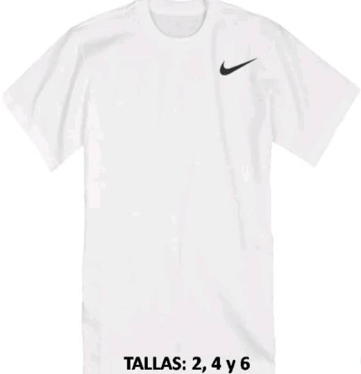 Franela Deportivas Nike tela Microperforada para ni os nuevo en