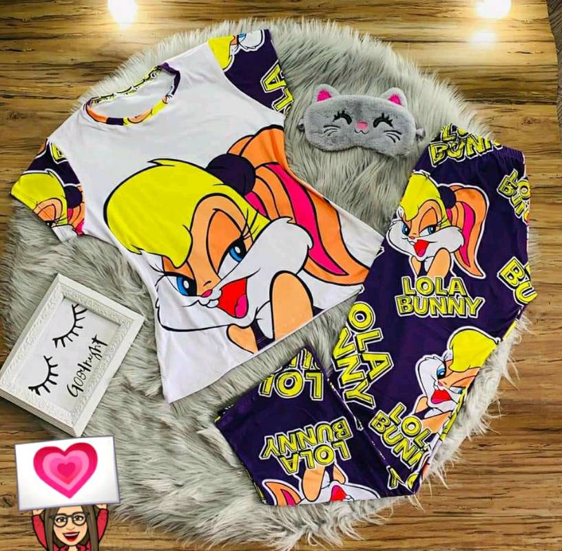 Pijama best sale lola bunny