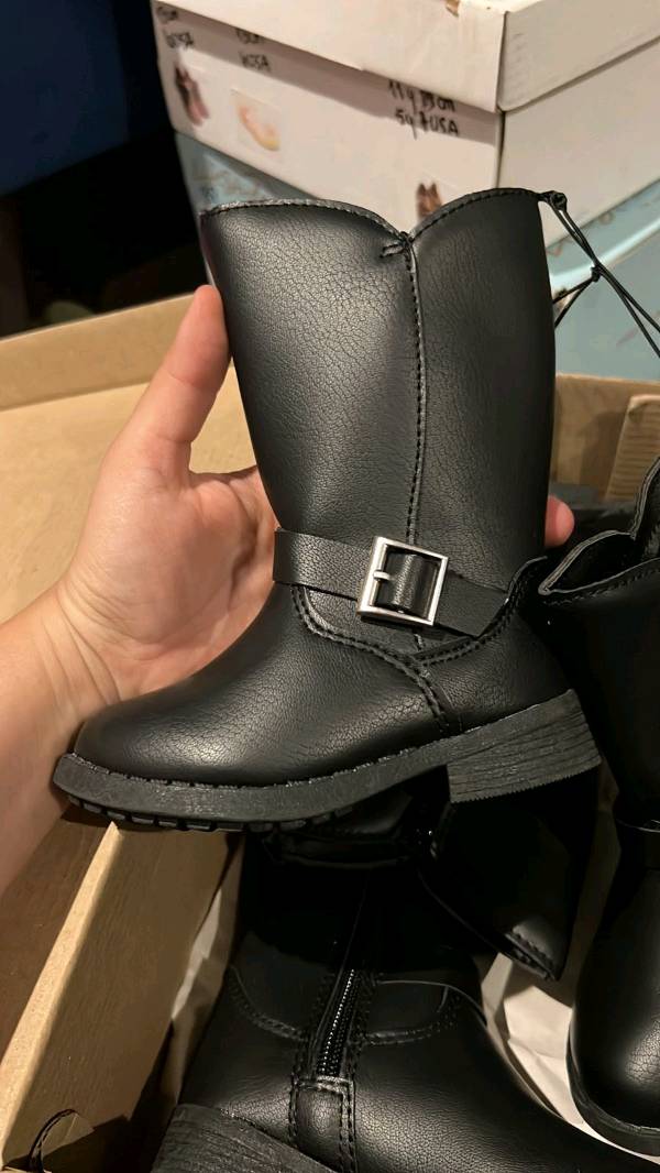 Botas hotsell para nena
