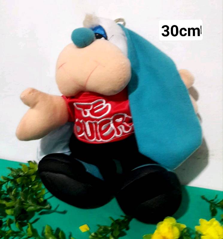 Peluche orejas 2025 largas