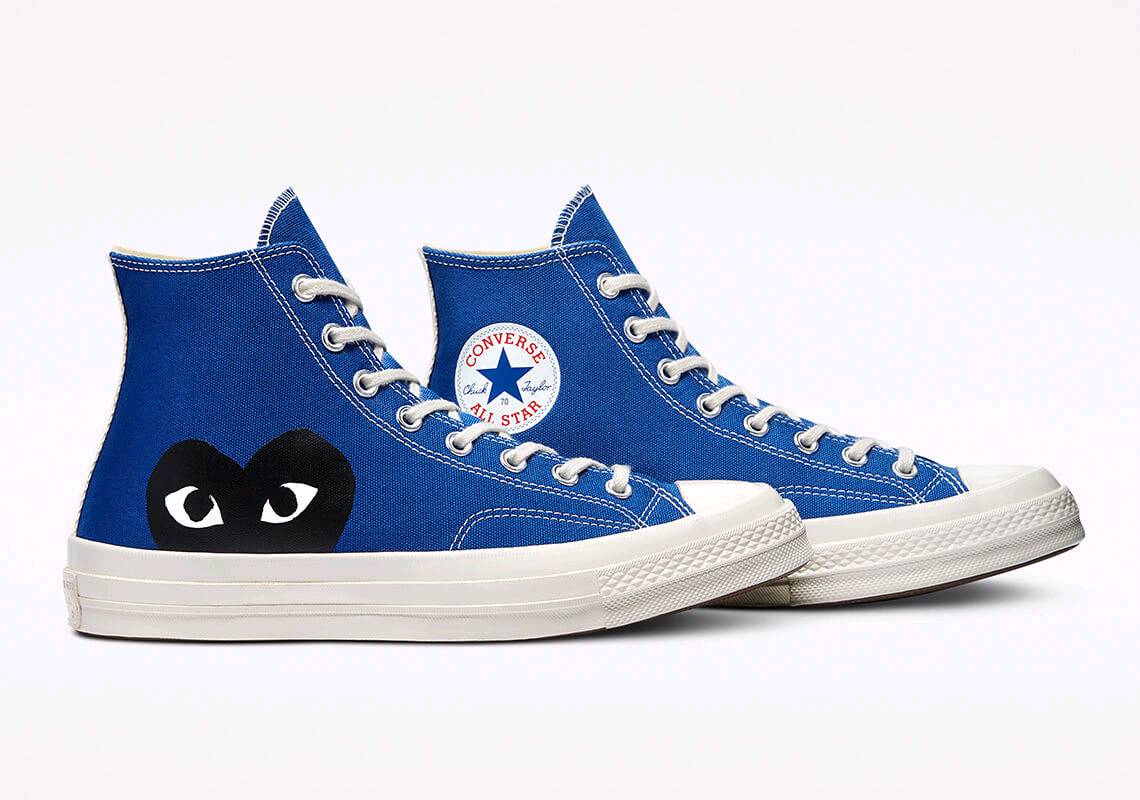 Converse new arrivals azules precio