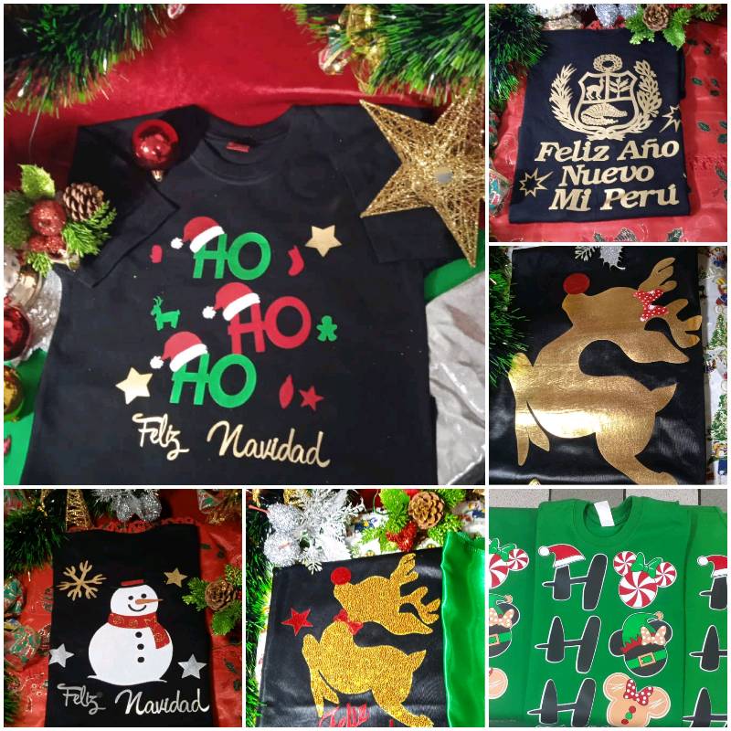 POLOS DE NAVIDAD