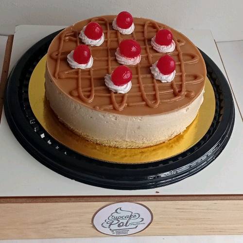 Cheesecake de Arequipe familiar en Bogota