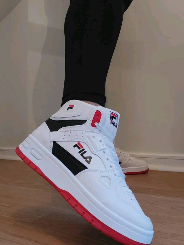 Zapatos fila unisex santiago clearance