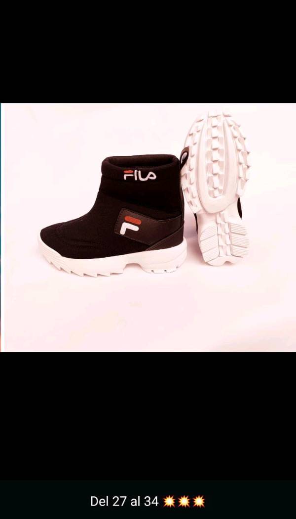 Botitas fila best sale