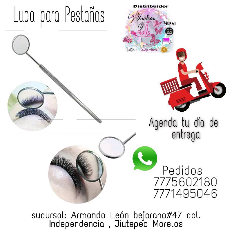 Lupa deals para pestañas
