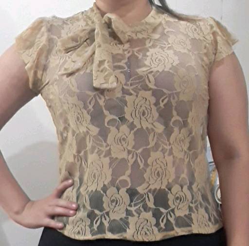 Blusas best sale con randa