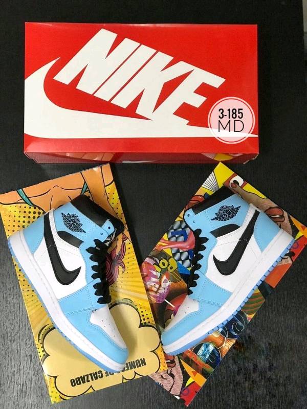Retro 1 azul claro outlet