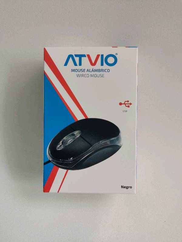 Atvio Mouse Alambrico Super Quality www.archon studio