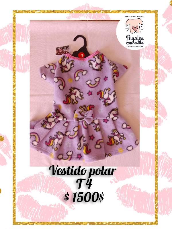 Vestido de on sale polar