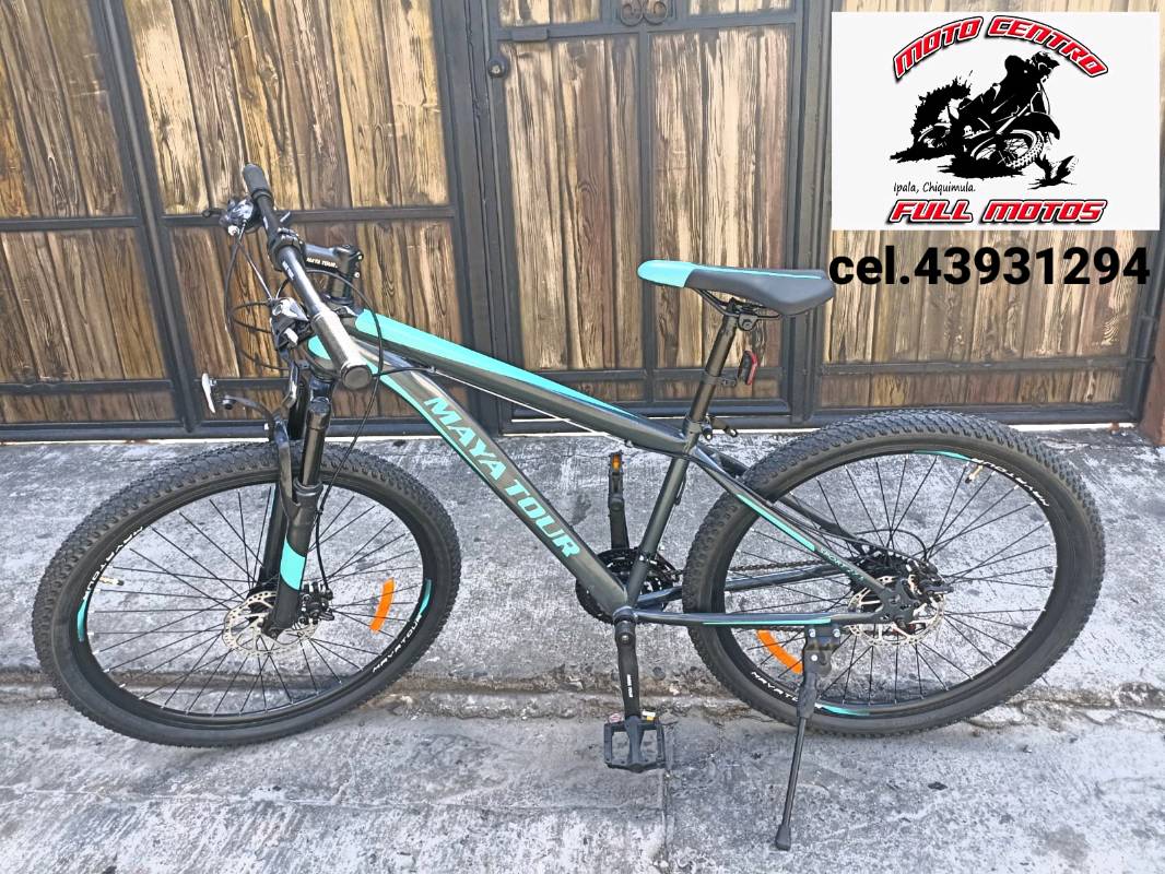 Bicicletas maya tour