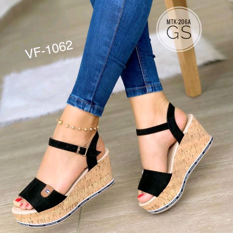Sandalias sale taco 5