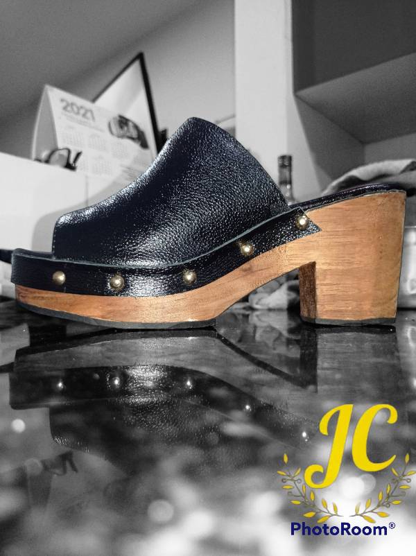 Zuecos abiertos on sale