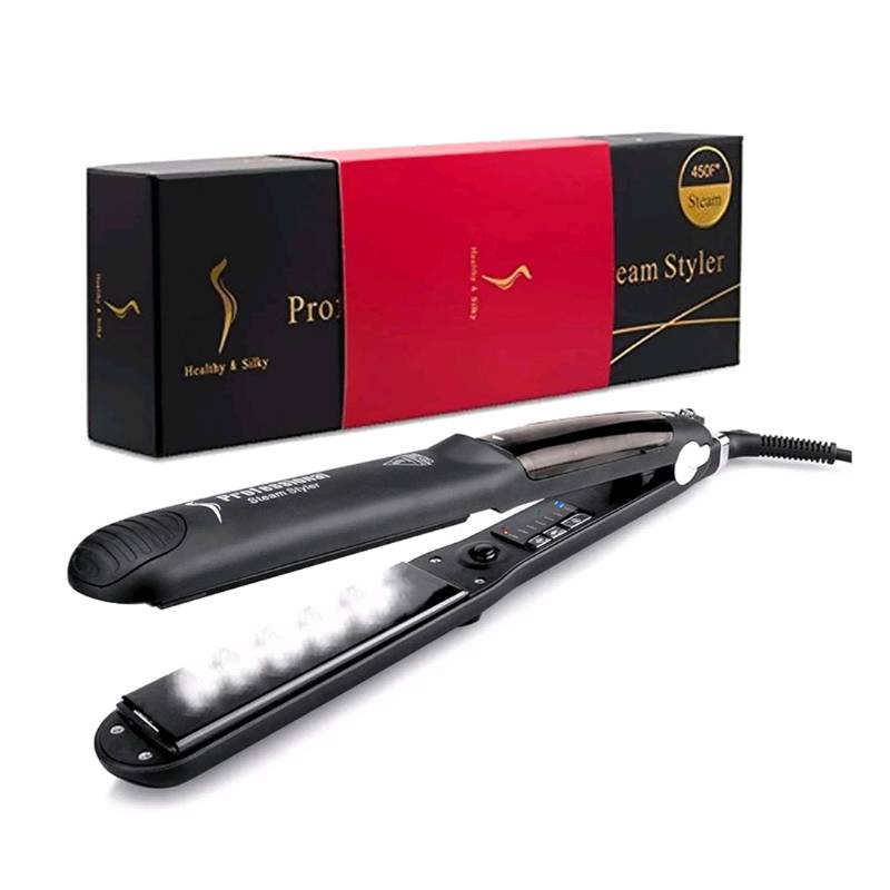 Plancha para el cabello steam styler profesional