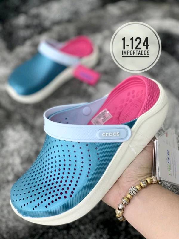 Mercado libre crocs dama 2025