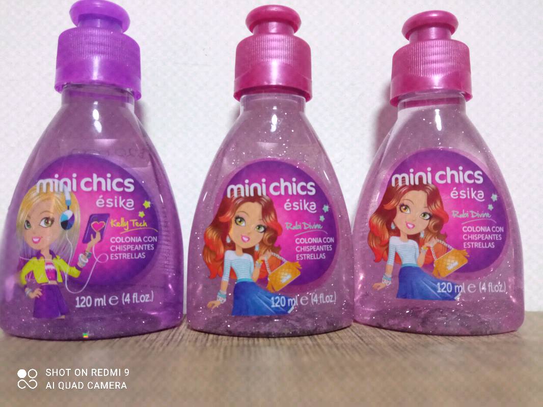Lociones sale para niña