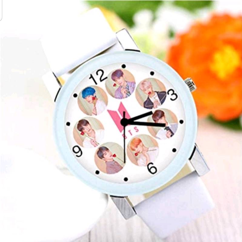 Reloj Kpop BTS en La Romana