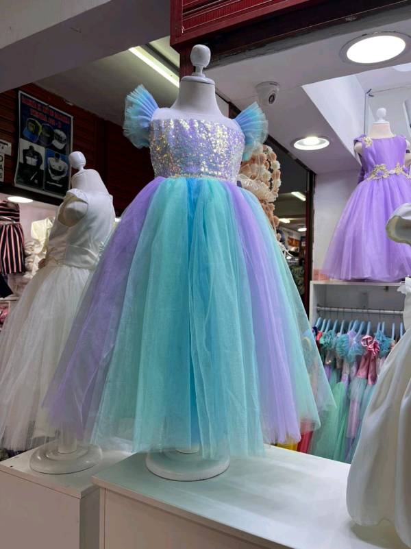 Vestido Sirenita