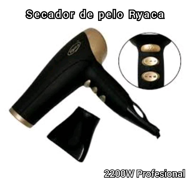 Secador de sales pelo ryaca