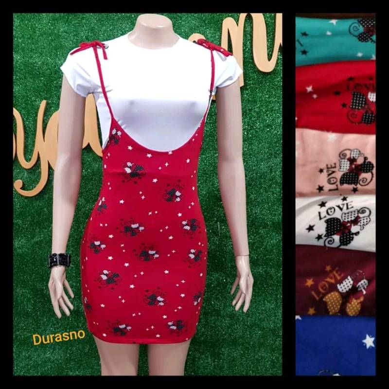 Vestido tipo overol best sale
