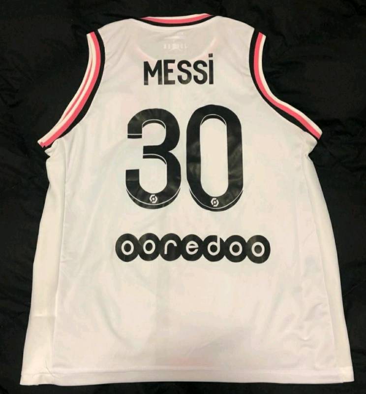 Musculosa PSG Messi suplente