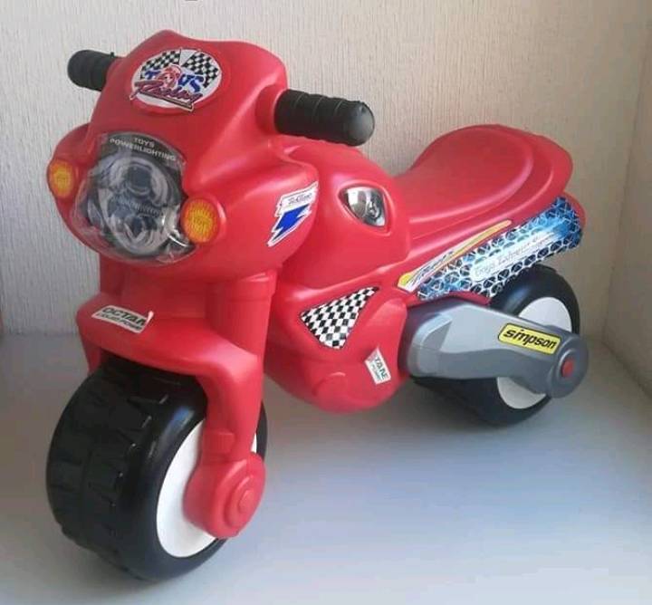 Moto montable de plastico discount