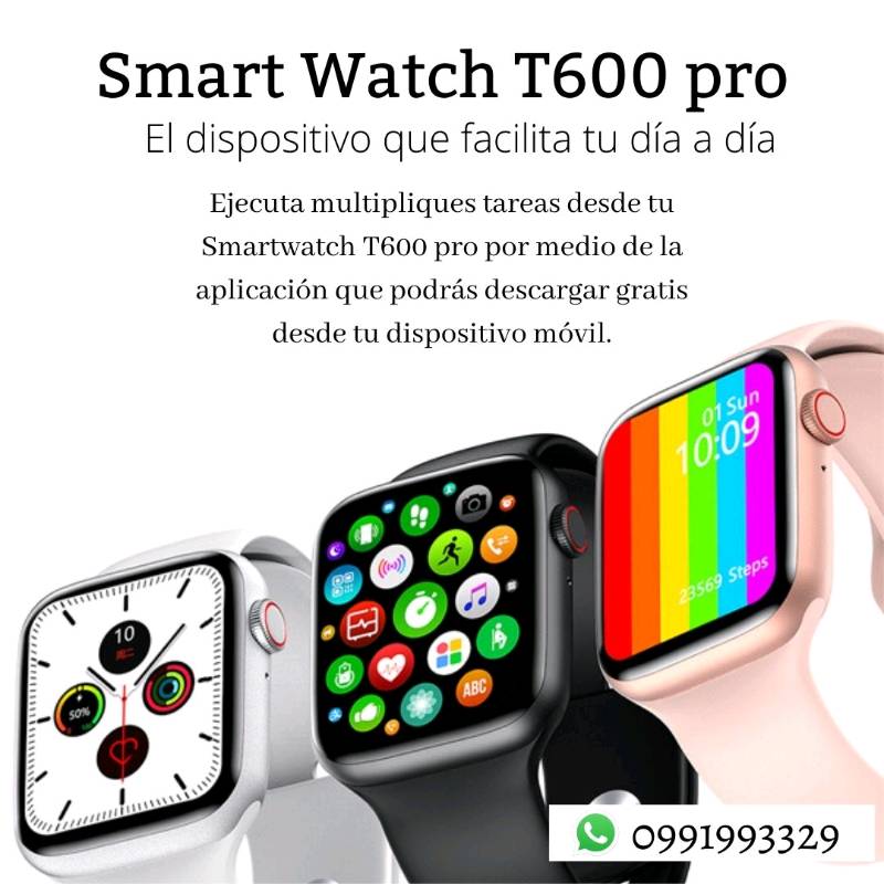 Smart watch 2025 t600