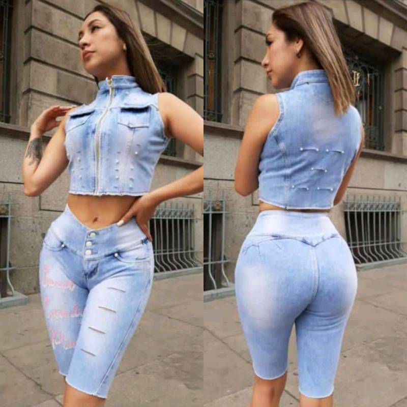 Pantalones fresh best sale terry