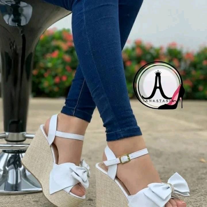 Sandalias alta best sale