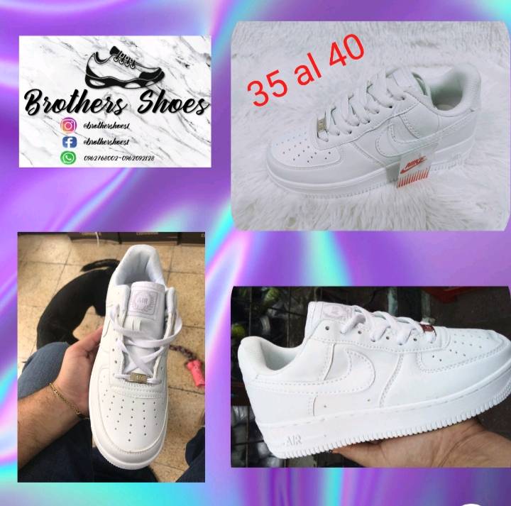 NIKE FOR ONE BLANCOS en Guayaquil