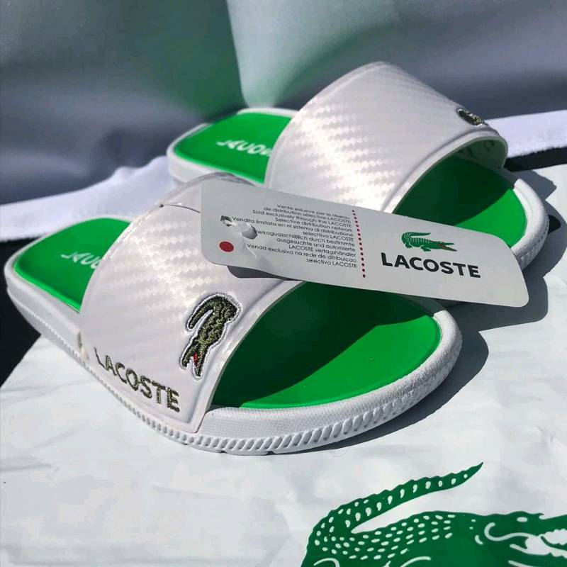 Ojotas lacoste 2025