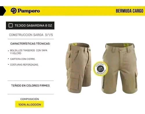 Pampero bermudas hotsell